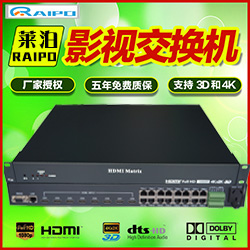 HDMI808高清3D影音共享